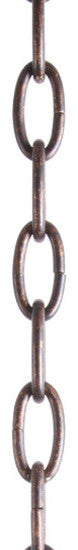 Standard Decorative Chain, Verona Bronze