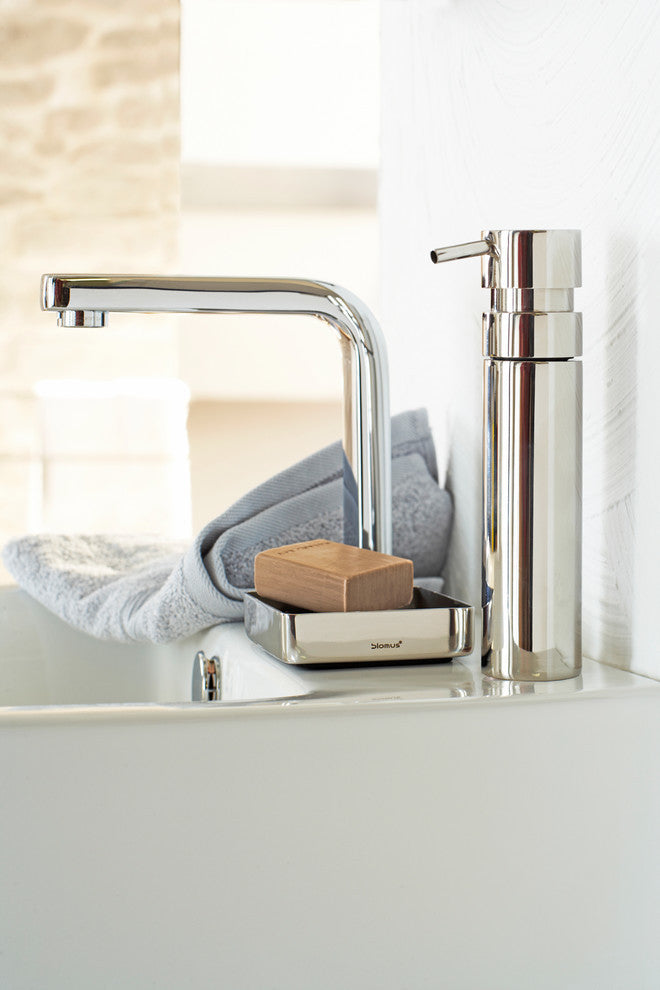 Nexio Soap Dish, Polished