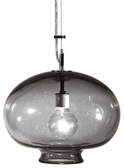 Saturn Pendant, Joe Ginsberg Collection, Anthracite