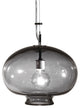 Saturn Pendant, Joe Ginsberg Collection, Anthracite