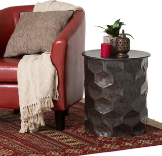 Whitney Metal Storage Side Table