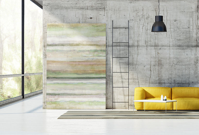 "Summer Splash II" Fine Art Giant Canvas Print, 48"x72"