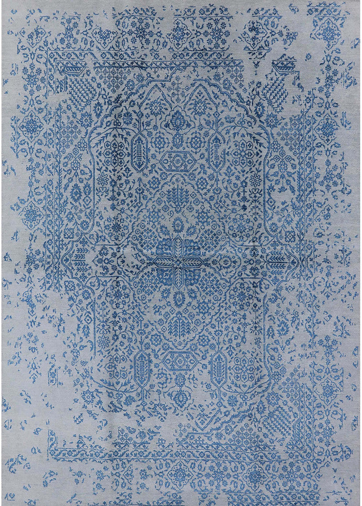 Ahgly Company Indoor Rectangle Mid-Century Modern Area Rugs, 6' x 9'