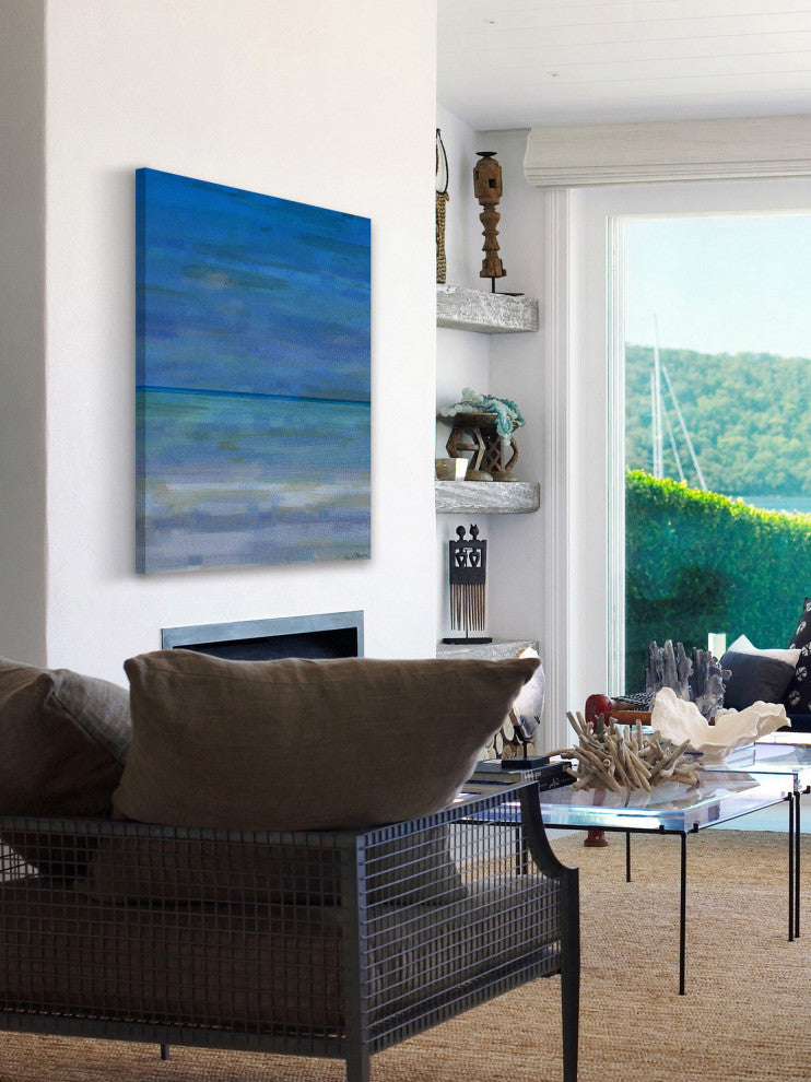 "Stonehaven" Print on Canvas, 40"x60"