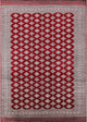 Ahgly Company Indoor Rectangle Mid-Century Modern Area Rugs, 2' x 4'