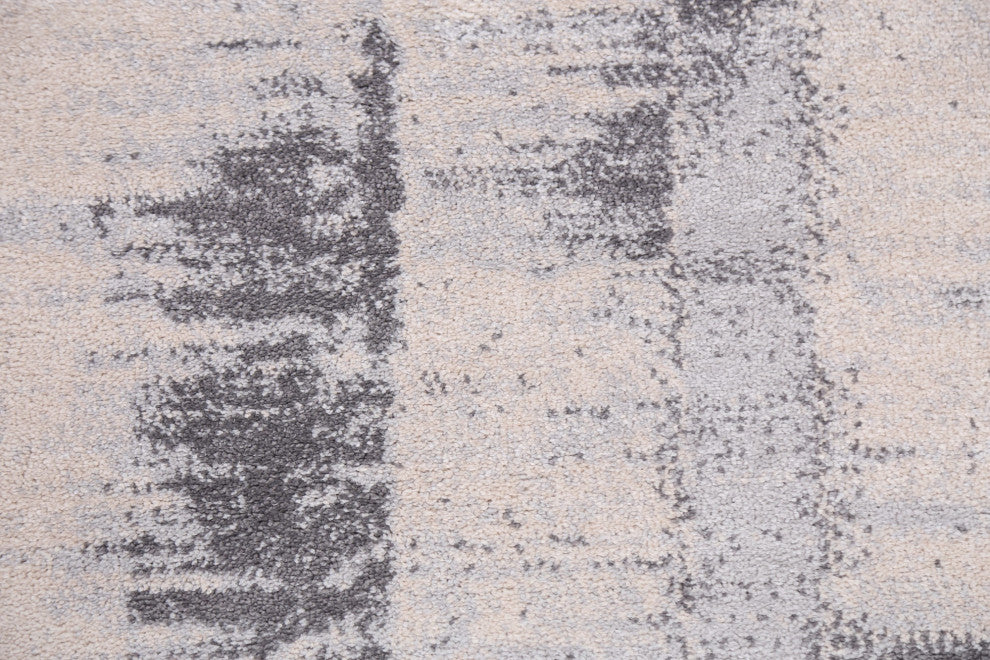 Geometric Oriental Transitional Turkish Rug Contemporary Carpet 8x10