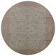 Ahgly Company Indoor Round Mid-Century Modern Area Rugs, 7' Round