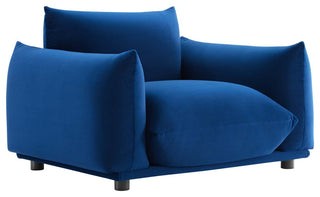 Modway Copious Performance Velvet Armchair