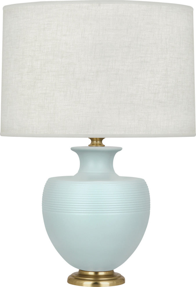 Robert Abbey RA-MSB21 1-Light Table Lamp, Michael Berman Atlas