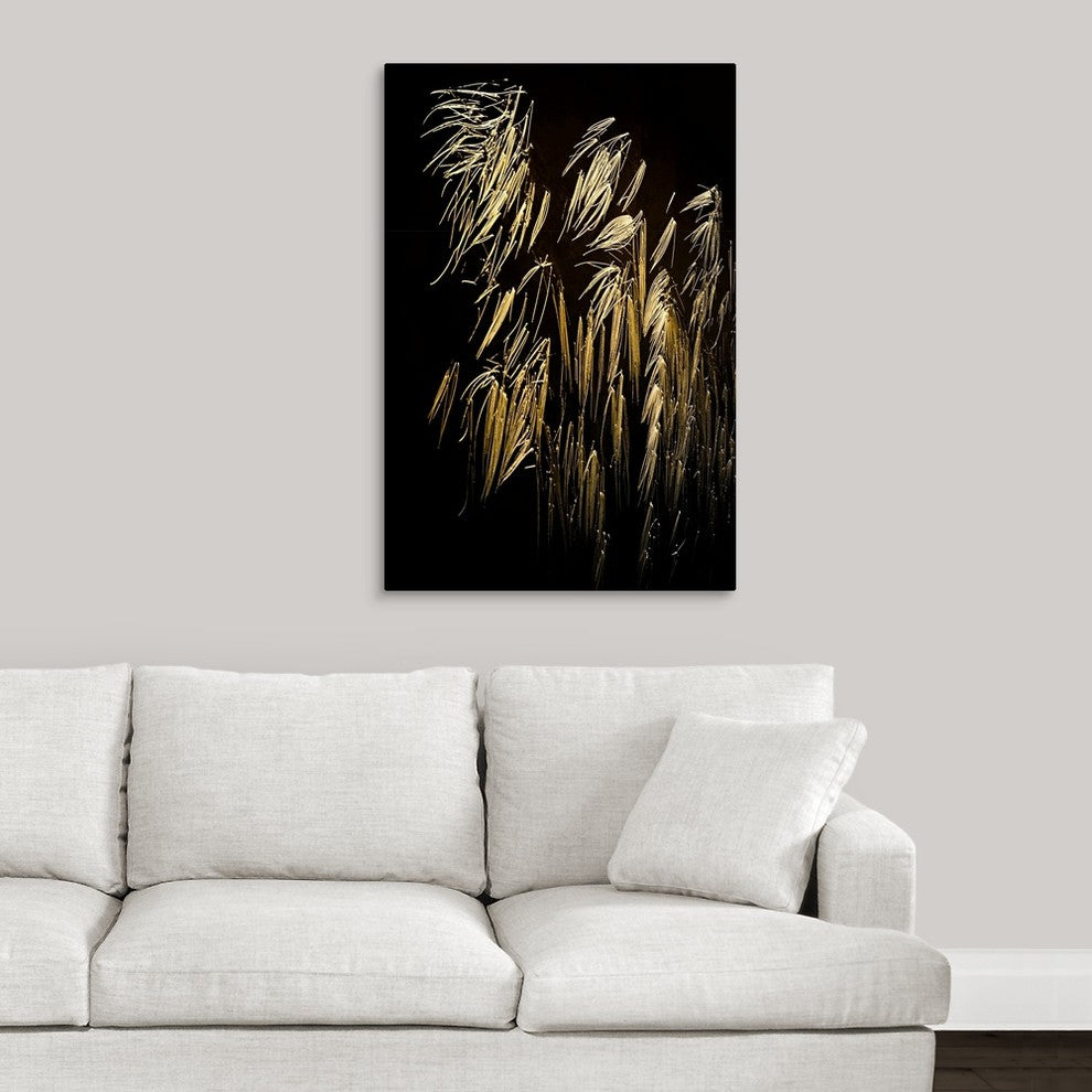 "Reeds" Wrapped Canvas Art Print, 24"x36"x1.5"
