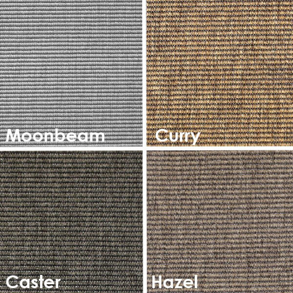 Luxurious Caravan Indoor/Outdoor Wear Ever Collection, Curry, 4x10