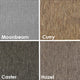 Luxurious Caravan Indoor/Outdoor Wear Ever Collection, Curry, 4x10