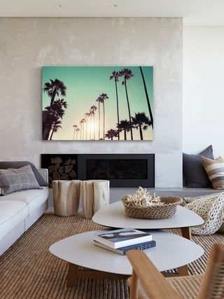 "California Dreaming" Painting Print on Wrapped Canvas
