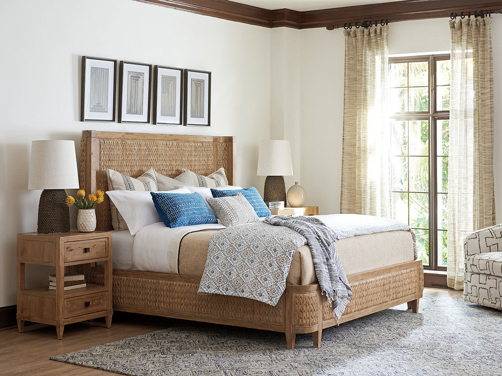 Ivory Coast Woven Bed 6/6 King