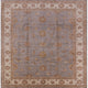 Ahgly Company Indoor Square Mid-Century Modern Area Rugs, 4' Square