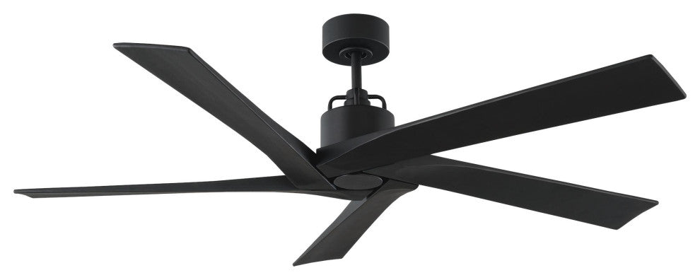 Aspen 56" Ceiling Fan Midnight Black