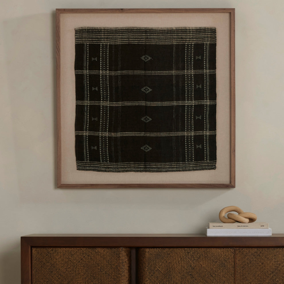 Bhujodi Textile 1-Chocolate