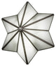 11W Star Wall Sconce