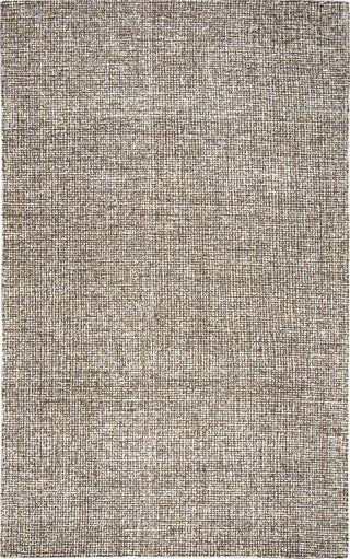 Rizzy Home Brindleton BR360A Brown Solid Area Rug, 8'x10'