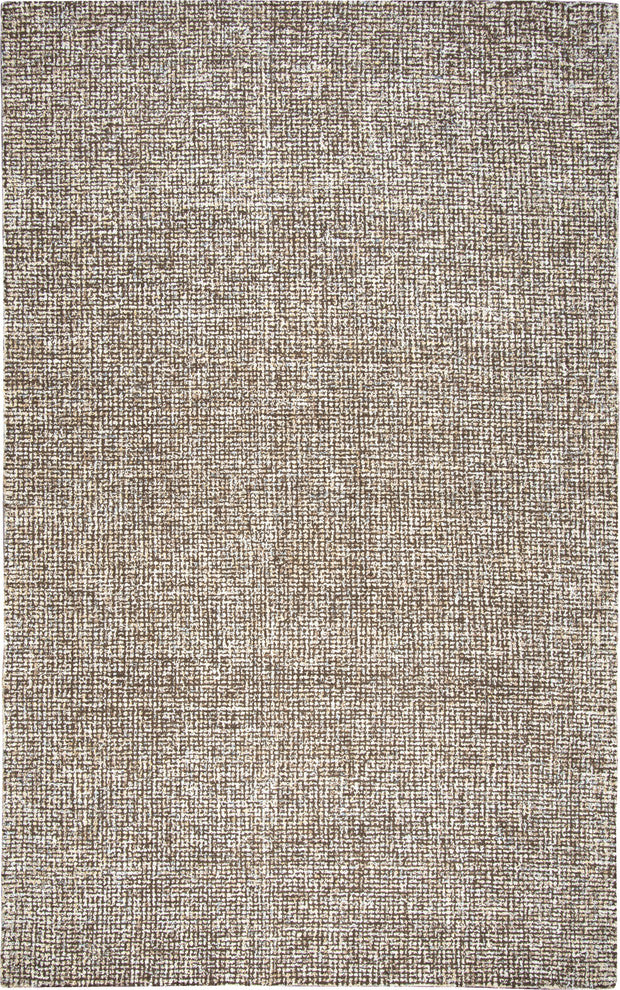 Rizzy Home Brindleton BR360A Brown Solid Area Rug, 8'x10'