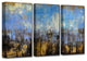 Ready2HangArt ''Venus'' by Norman Wyatt Jr. 3 Piece Canvas Art Set, 24"x36"