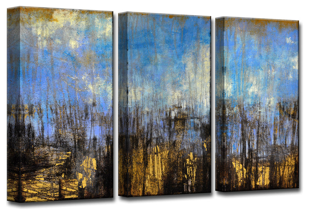 Ready2HangArt ''Venus'' by Norman Wyatt Jr. 3 Piece Canvas Art Set, 24"x36"
