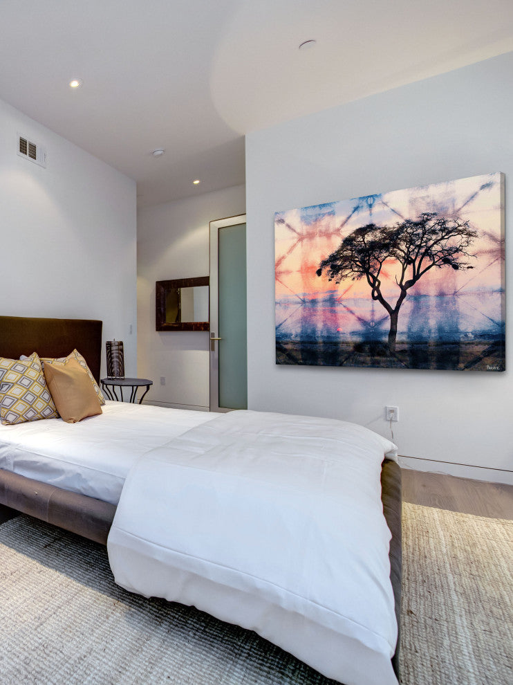 "At Peace" Print on Canvas, 24"x16"