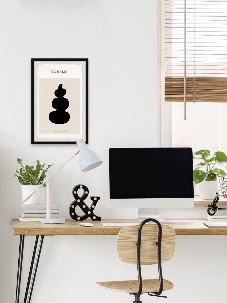 "Boheme" Framed Painting Print, 20x30