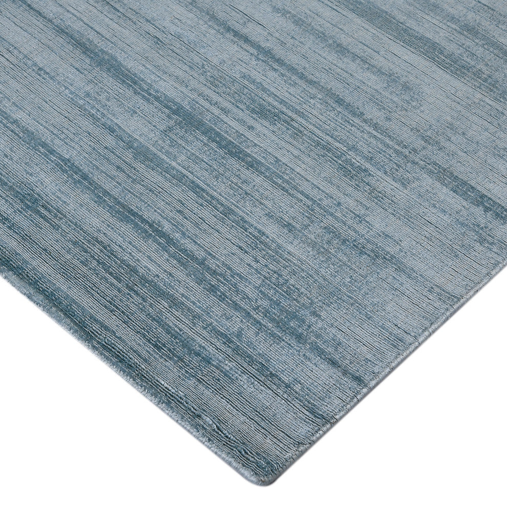 Affinity Londyn Area Rug, Light Blue, 8' x 10', Striped