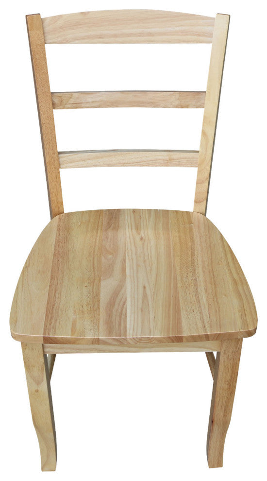 Set of Two Madrid Chairs, Natural