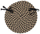 Colonial Mills Chair Pad Burmingham Neutral Tone Chair Pad