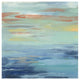 "Sunset Beach I" Digital Paper Print by Silvia Vassileva, 32"x32"