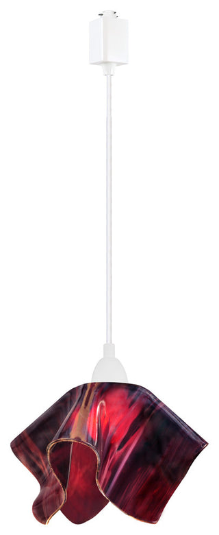 Jezebel Radiance Flame Small Track Light, Plum