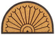 Peacock Door Mat, ID714RBCM