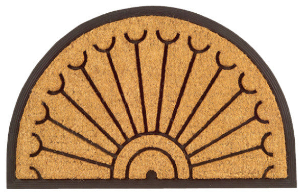 Peacock Door Mat, ID714RBCM