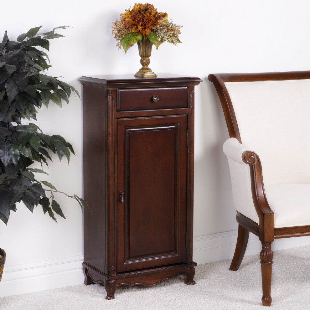 Plantation Cherry Tall Door Chest