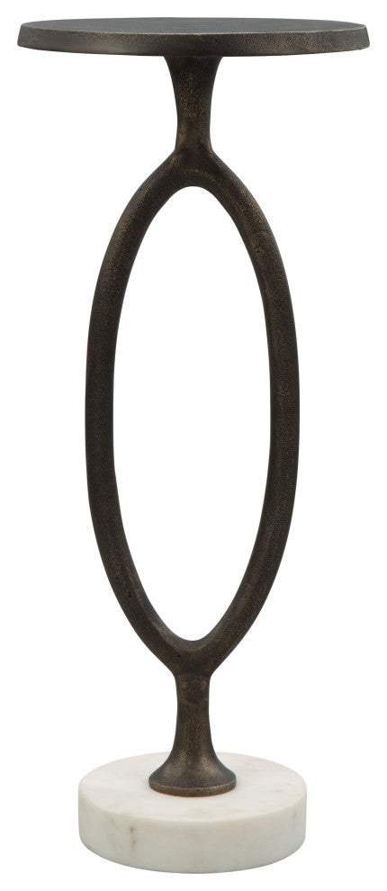 Bonita Accent Table Bronze
