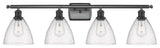 Innovations 516-4W-BK-GBD-754-LED 4 Light Bath Vanity Light, Matte Black