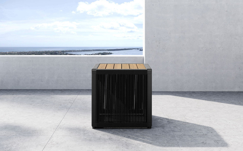 Haukland Side Table Teak