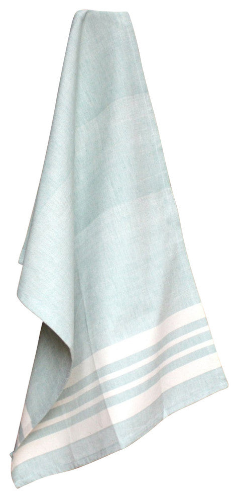 Parsley Handwoven Cotton Kitchen Towel