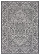 Safavieh Courtyard Cy8863-37621 Southwestern Rug, Black and Gray, 2'3"x6'7" Runn
