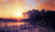 George Herbert McCord Florida Sunrise Wall Decal