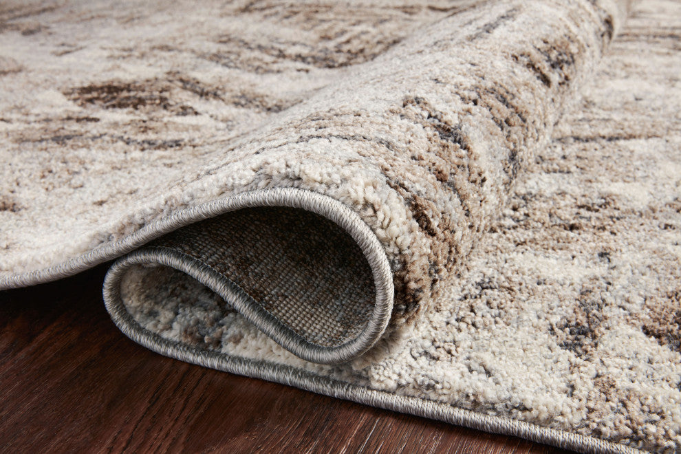Loloi II Austen AUS-03 Natural, Mocha Area Rug, 9'3"x13'3"