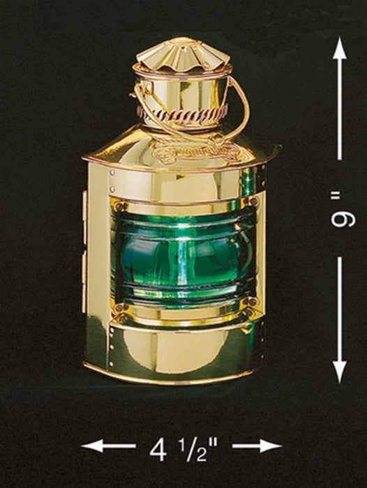 Weems and Plath Electric Starboard Lantern