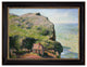 Customs House at Varengeville by Claude Monet, Print on Canvas, 24'' x 18''
