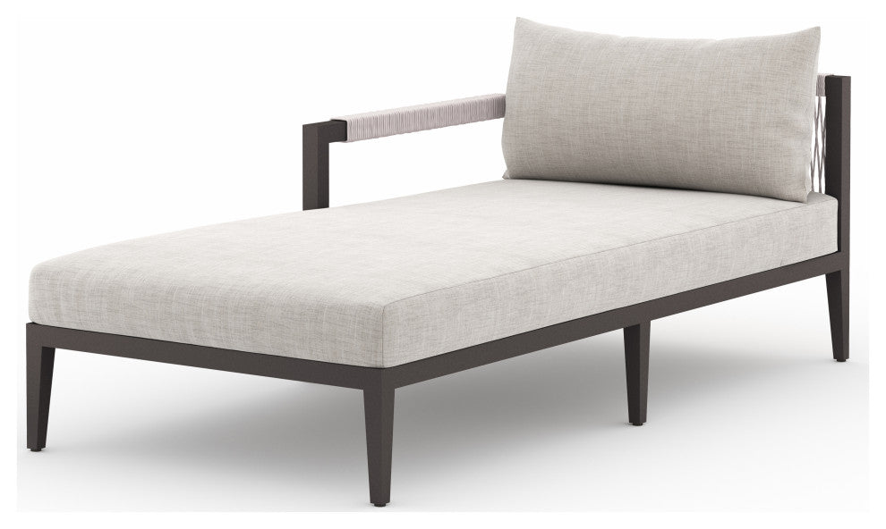 Sherwood Outdoor Laf Chaise Pc-Brnz/Stn