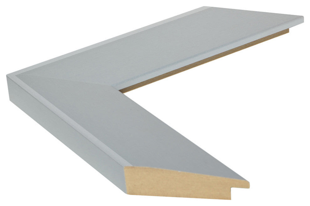 LaRue Framed Wall Mirror, Chrome, 28" X 24"