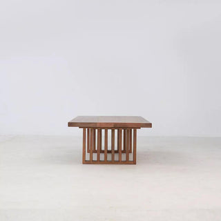 Zither 72" Coffee Table, Ginger