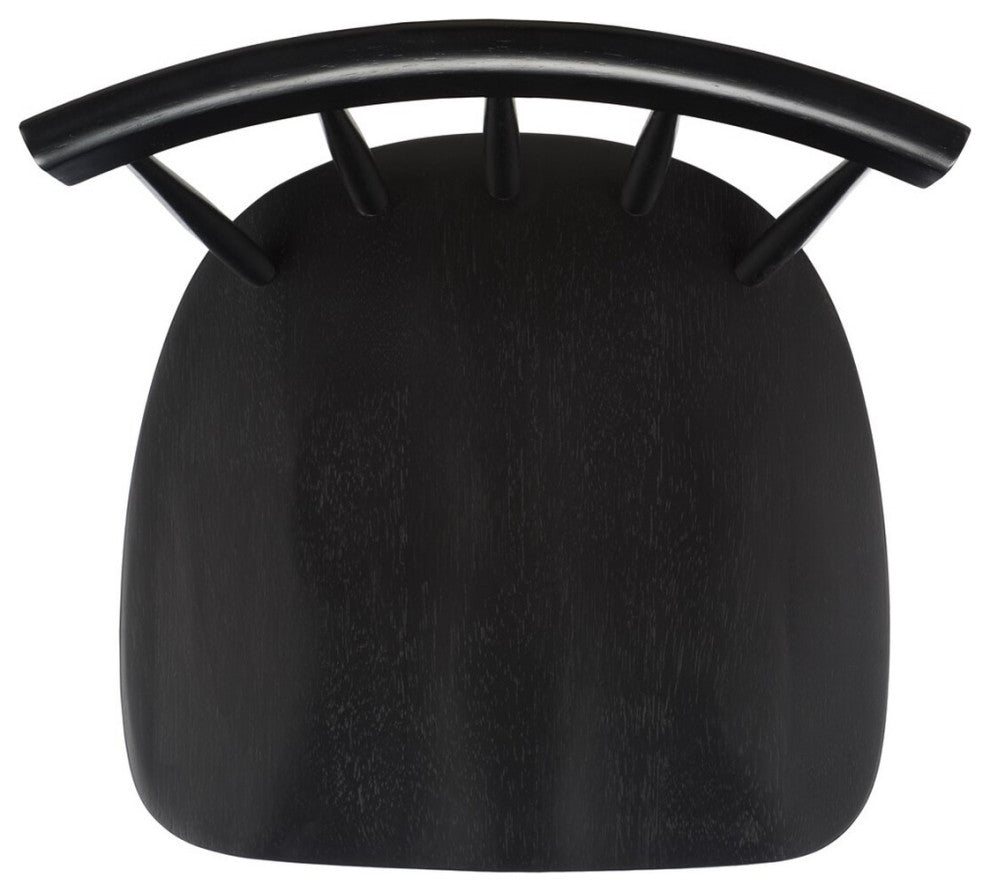 Safavieh Tage Swivel Counter Stool, Black