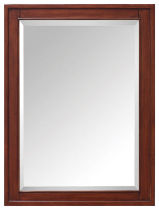 Avanity Madison 24" Mirror Cabinet, Tobacco Finish